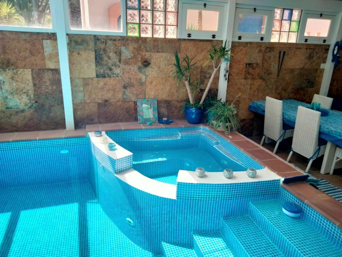 Villa Rosa Meravigliosa Con Piscina Interna Corralejo Exterior foto