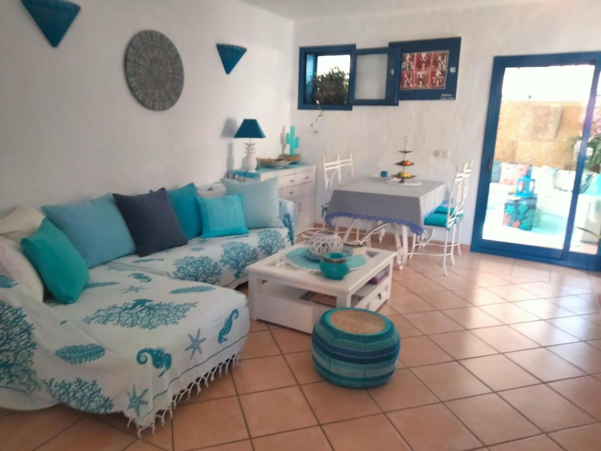 Villa Rosa Meravigliosa Con Piscina Interna Corralejo Exterior foto