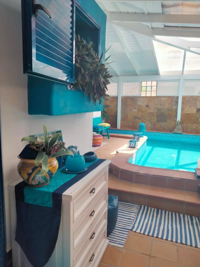 Villa Rosa Meravigliosa Con Piscina Interna Corralejo Exterior foto