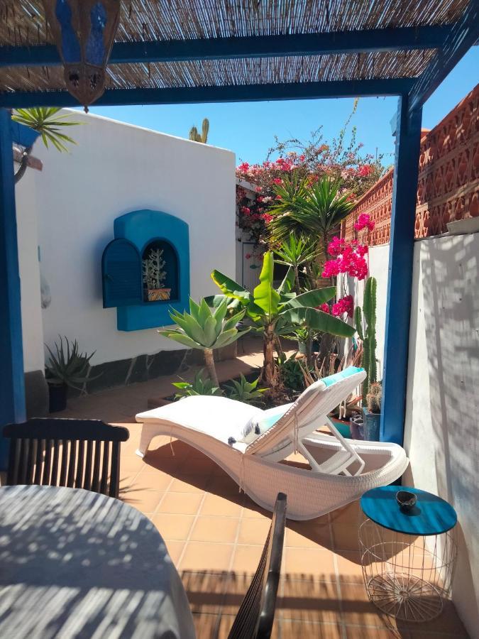 Villa Rosa Meravigliosa Con Piscina Interna Corralejo Exterior foto